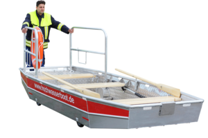 UNIBOOT Hochwasserboot Typ Oberwinter RTB 1